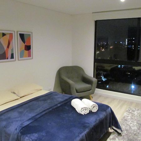 Top Of The World In Bogota Apartment Bagian luar foto