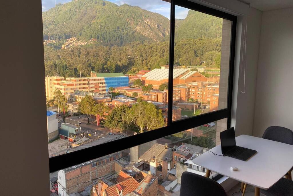 Top Of The World In Bogota Apartment Bagian luar foto