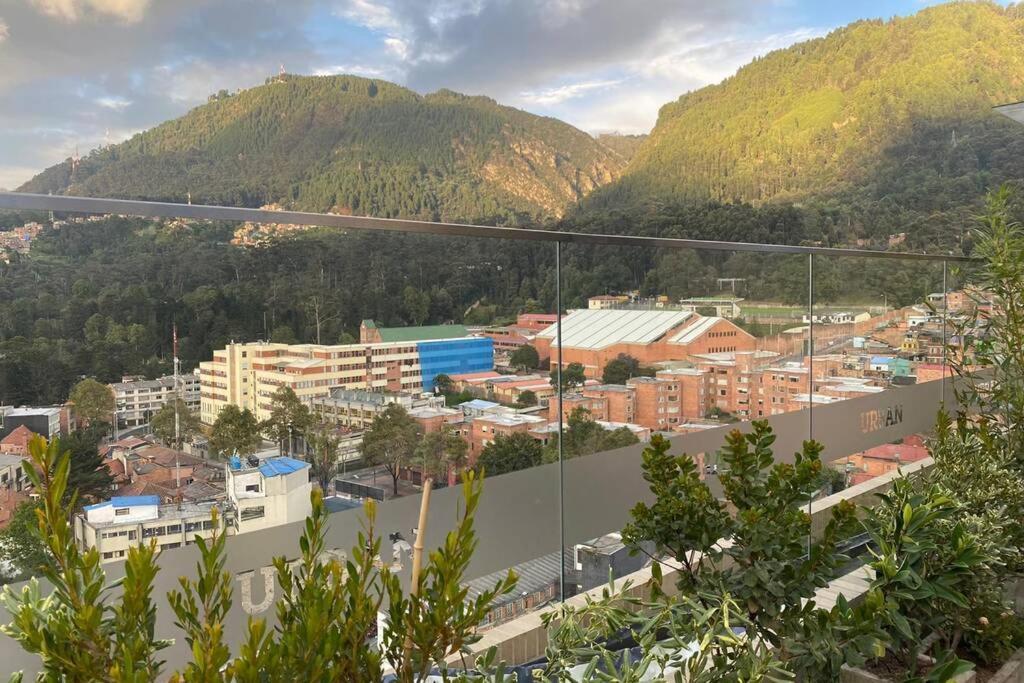 Top Of The World In Bogota Apartment Bagian luar foto