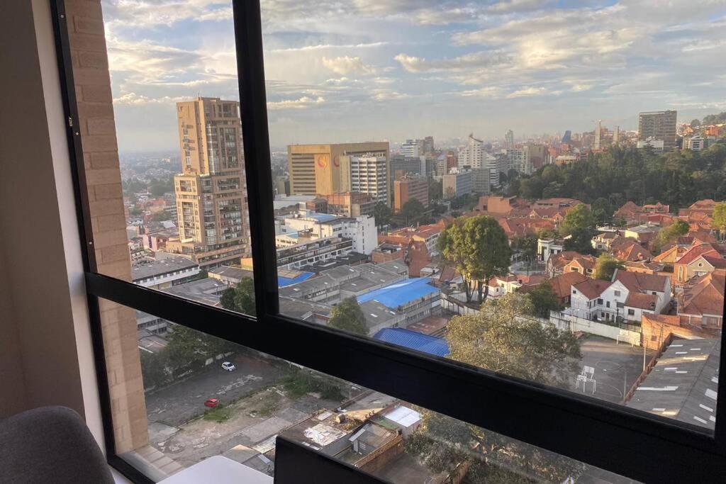 Top Of The World In Bogota Apartment Bagian luar foto