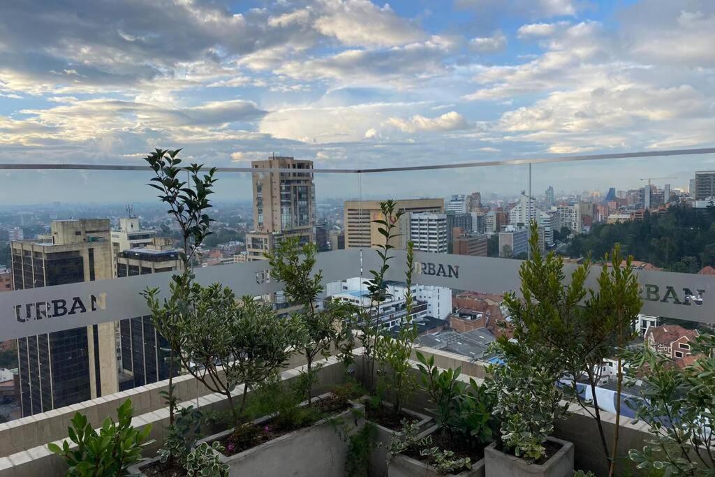 Top Of The World In Bogota Apartment Bagian luar foto