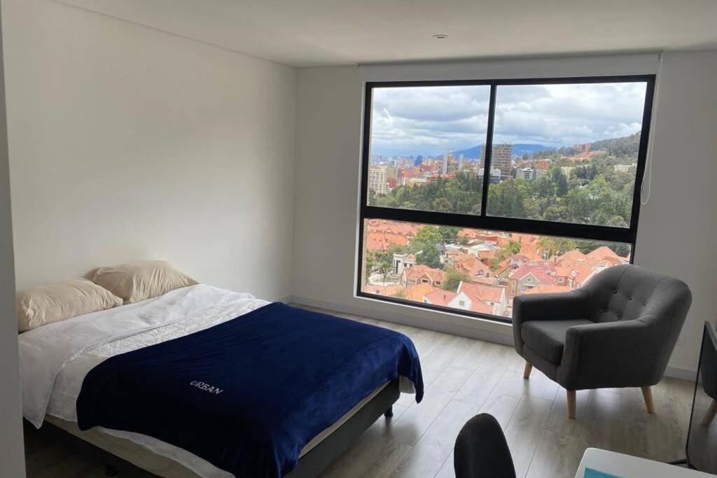 Top Of The World In Bogota Apartment Bagian luar foto