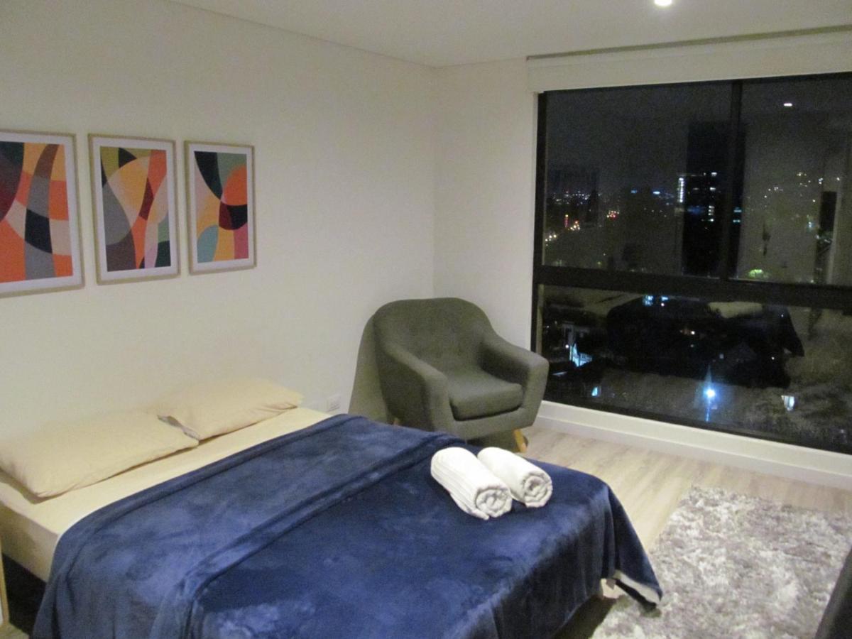 Top Of The World In Bogota Apartment Bagian luar foto